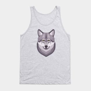 Wolf Head Tank Top